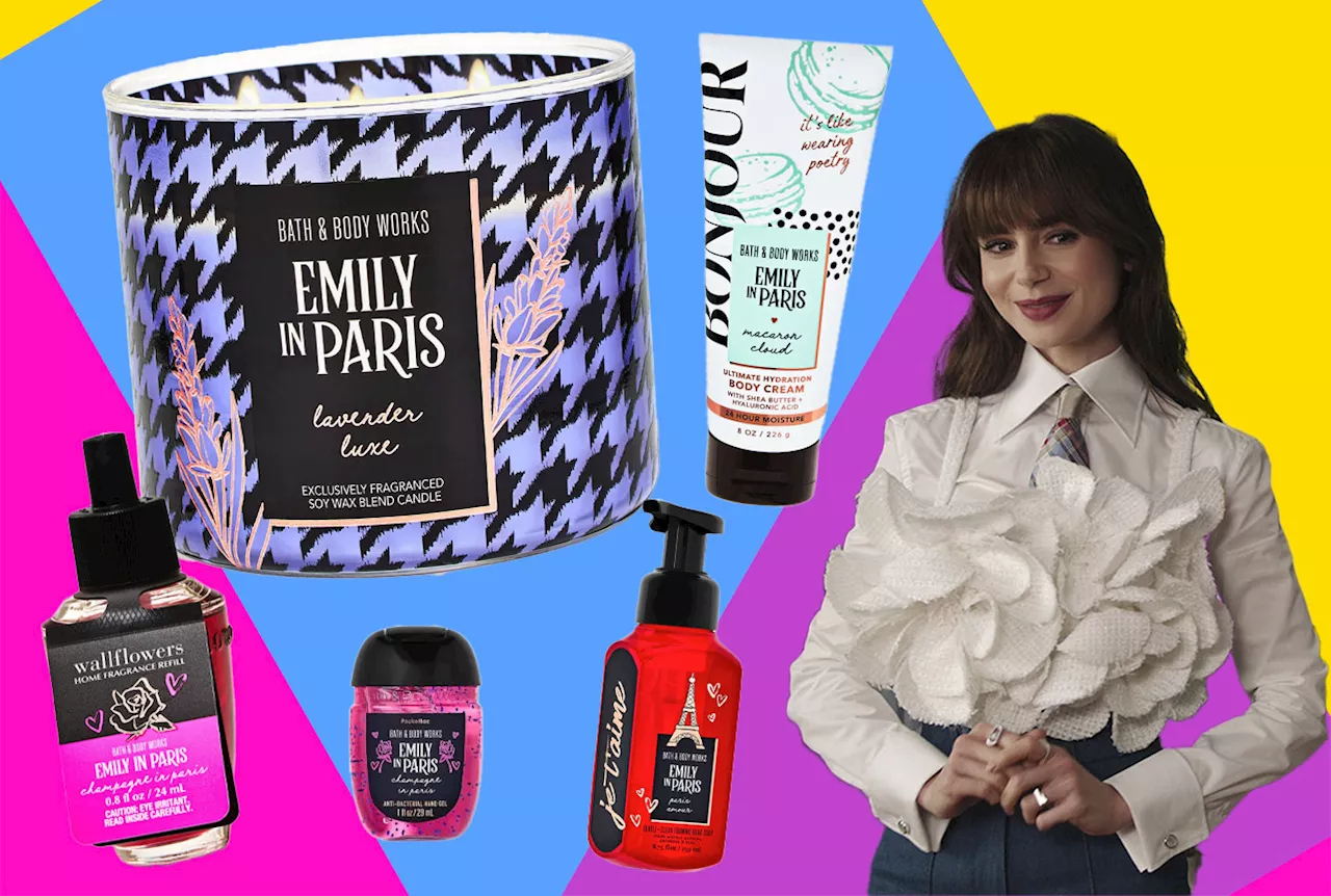 Très chic! The Bath & Body Works 'Emily in Paris' collab is now available