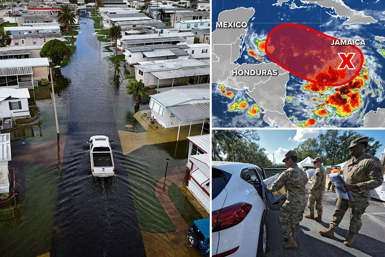 Tropical Storm Sara likely to form as Florida braces for potential impacts with weeks left of hurricane season