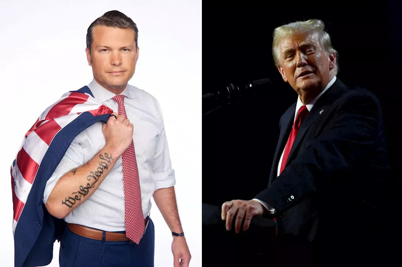 Trump Nominates Fox News Host Pete Hegseth For Secretary Of Defense ...