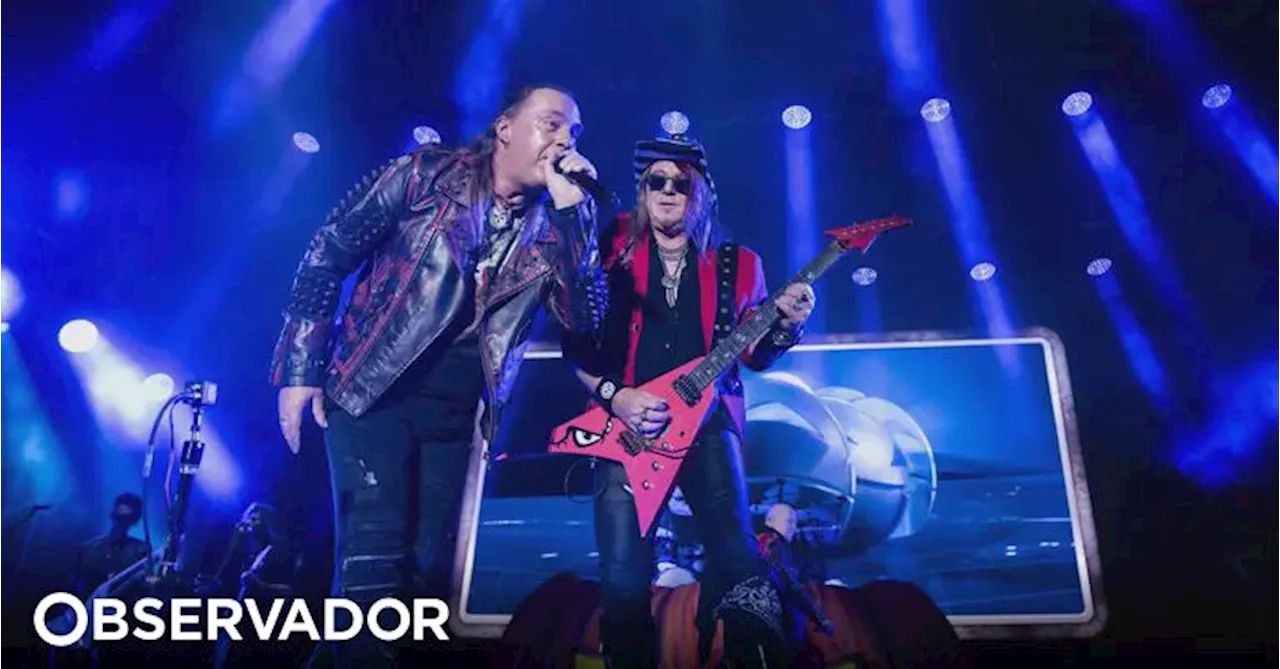 Banda de metal alemã Helloween regressa a Portugal para concerto na digressão de 40 anos