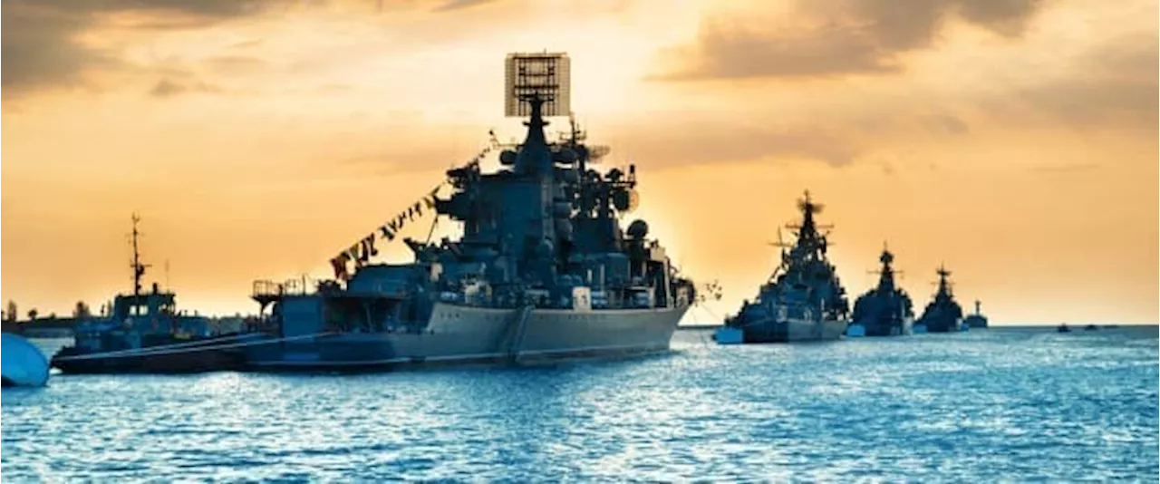 Russia's Fleet is Wrecking Havoc on the Caspian Sea