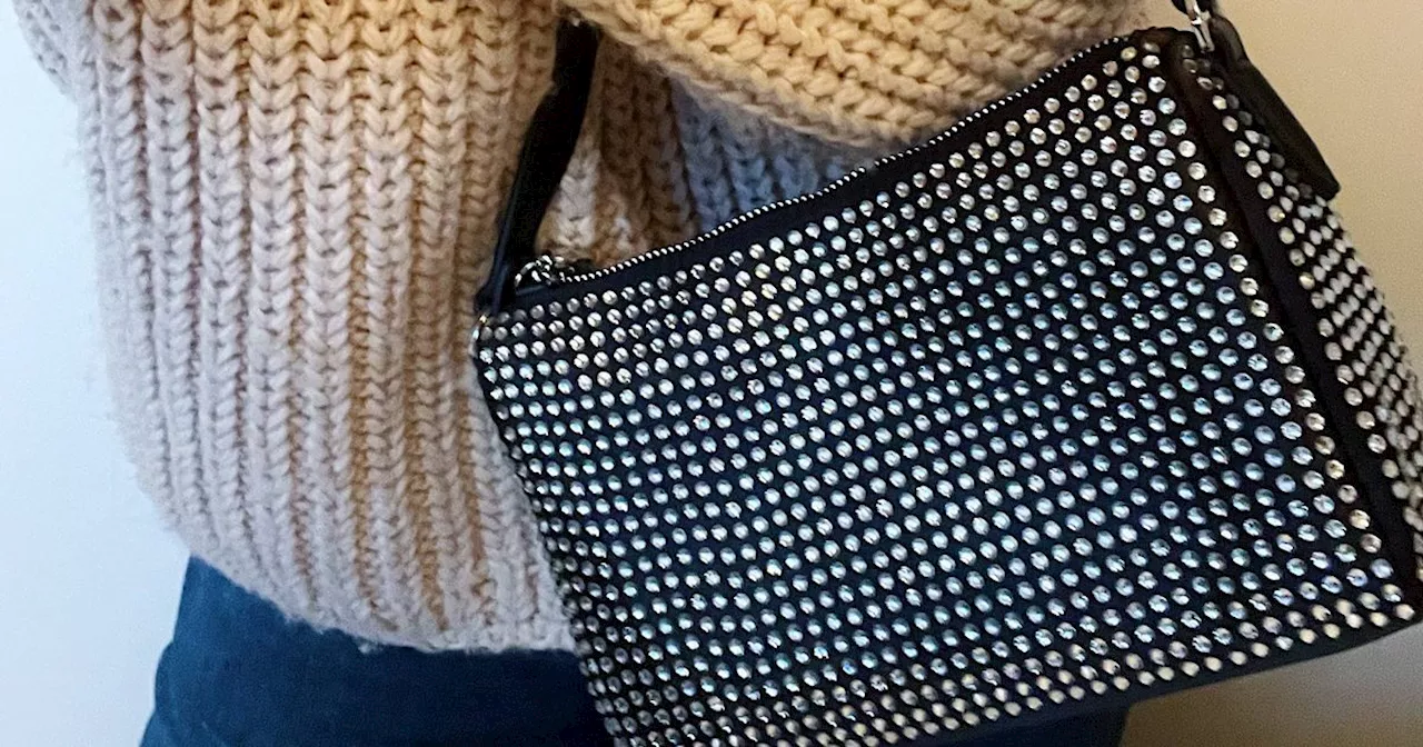 'I found a £59 Prada lookalike rhinestone bag and it's perfect for party season'