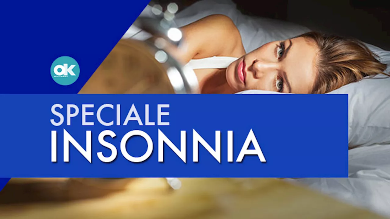 Insonnia: cause, rimedi e conseguenze