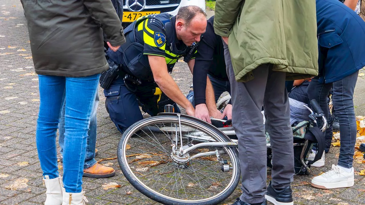 112-nieuws: jongen met voet vast tussen spaken • gewapende overval bij Esso