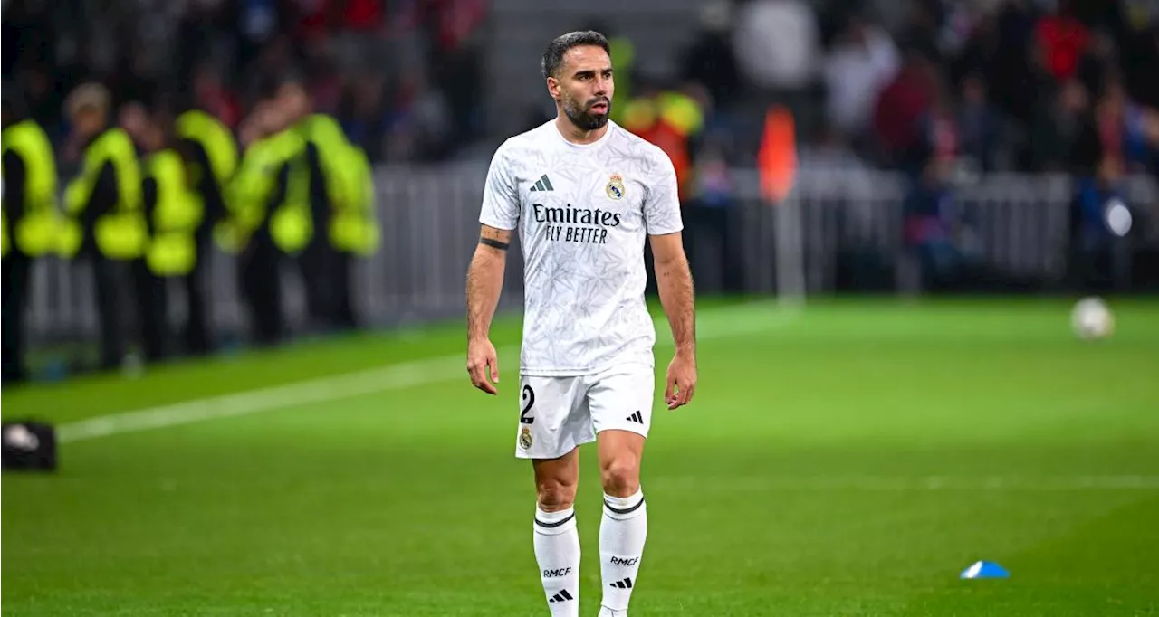 Real Madrid : la réponse forte d'un successeur annoncé de Carvajal sur son avenir