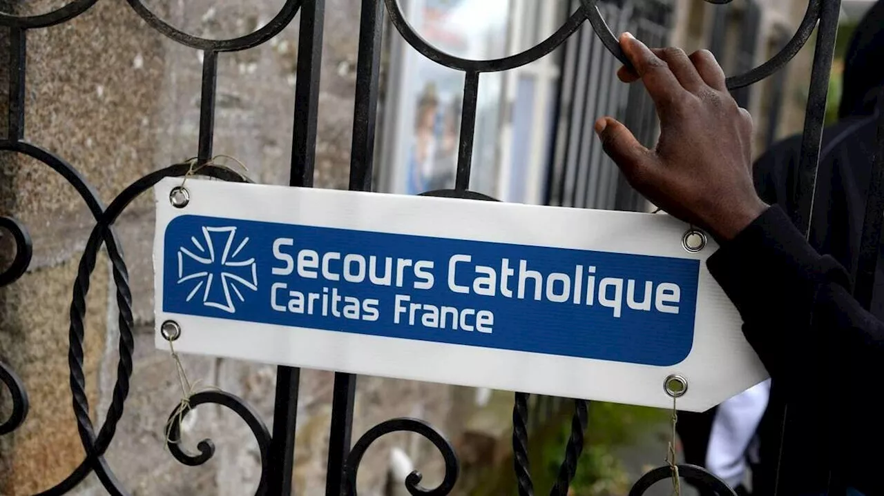 Au Secours Catholique, 95 % des personnes reçues ont un niveau de vie inférieur au seuil de pauvreté