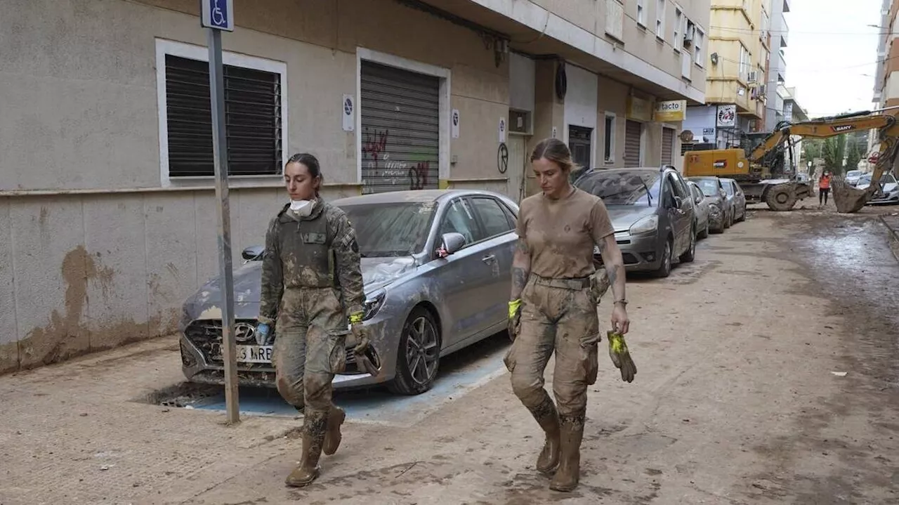 Inondations en Espagne : le littoral près de Valence de nouveau placé en « alerte rouge » aux pluies