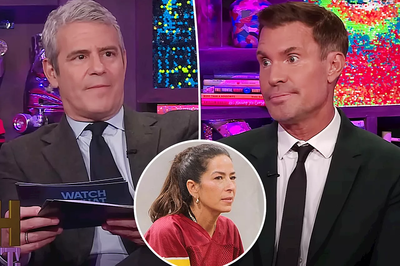 Andy Cohen, Jeff Lewis blast Rebecca Minkoff for pranking 'RHONY' co-stars with pregnancy scare, paternity scandal