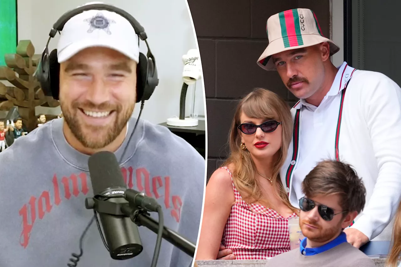 How Travis Kelce subtly referenced Taylor Swift on ‘New Heights’ amid couple’s rare ‘alone time’