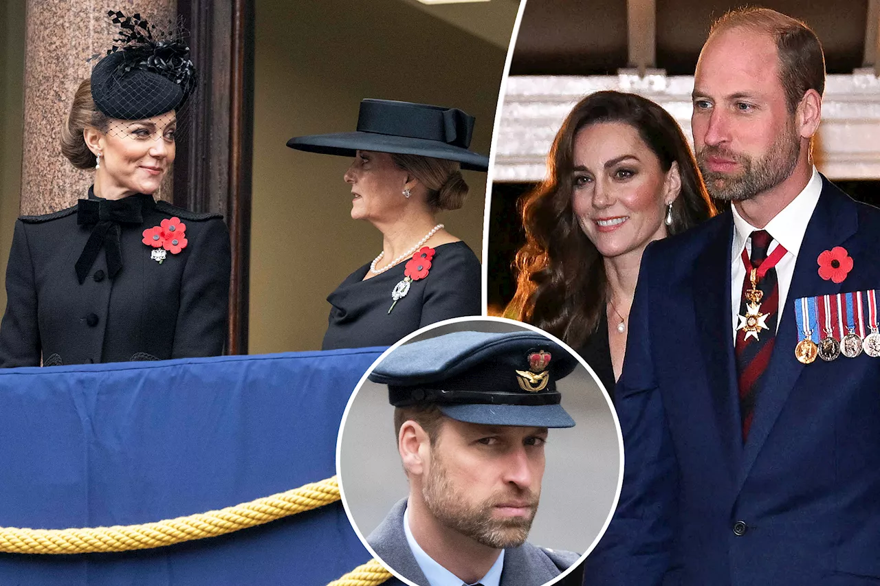 Kate Middleton makes cheeky comment about Prince William's beard, according to lip reader