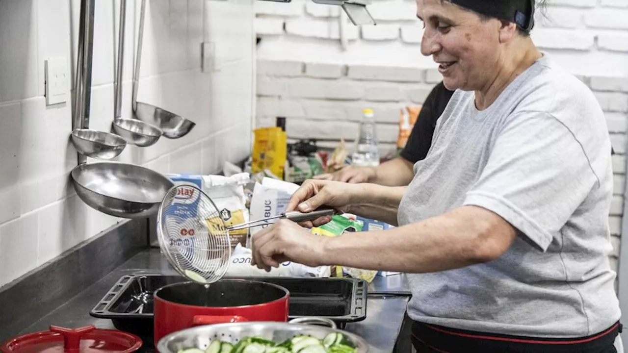 Una escuela de cocina sustentable para la comunidad trans