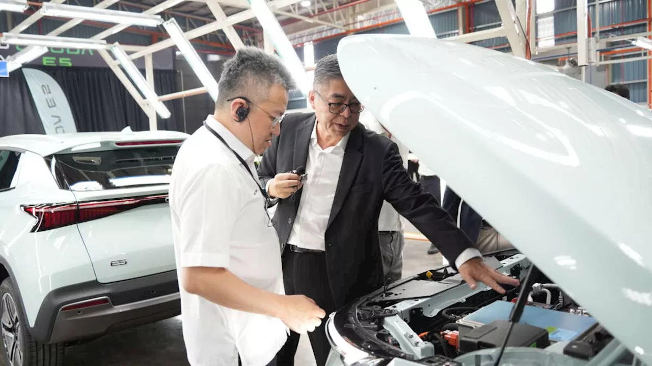 Malaysia aims to become ASEAN EV hub through 40 years of auto experience, semiconductor expertise