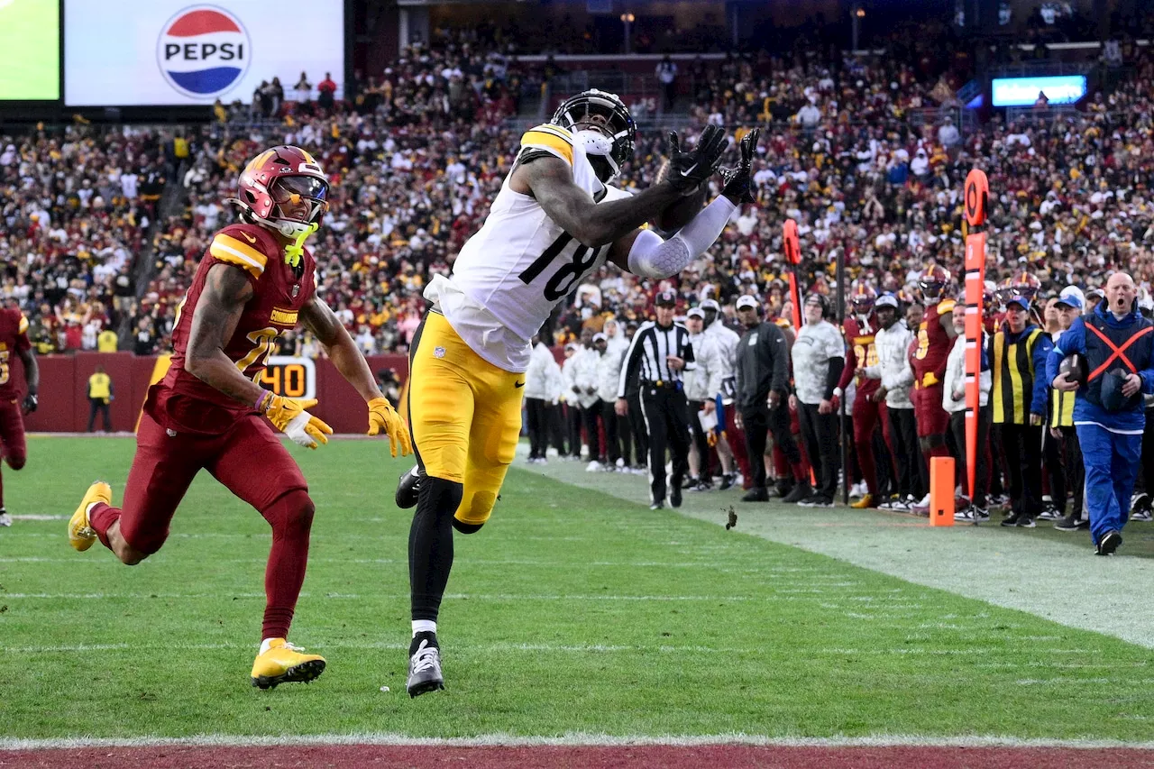 Big-bodied Pittsburgh Steelers WR to see bigger role against Baltimore Ravens