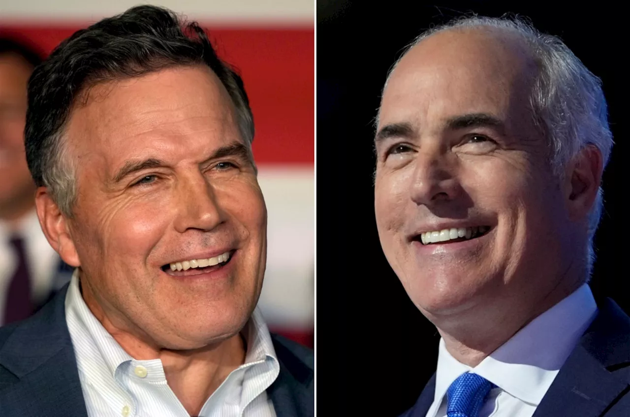 Close U.S. Senate race heads to recount between Pa.’s Casey, McCormick