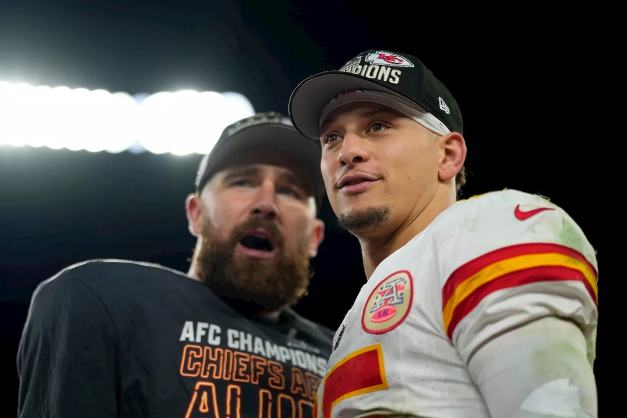 FBI investigating burglaries at homes of NFL stars Mahomes, Kelce