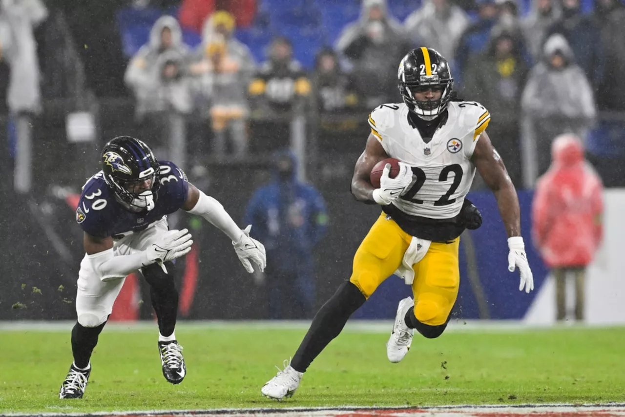 TV Map: Most of the country will see Pittsburgh Steelers-Baltimore Ravens clash