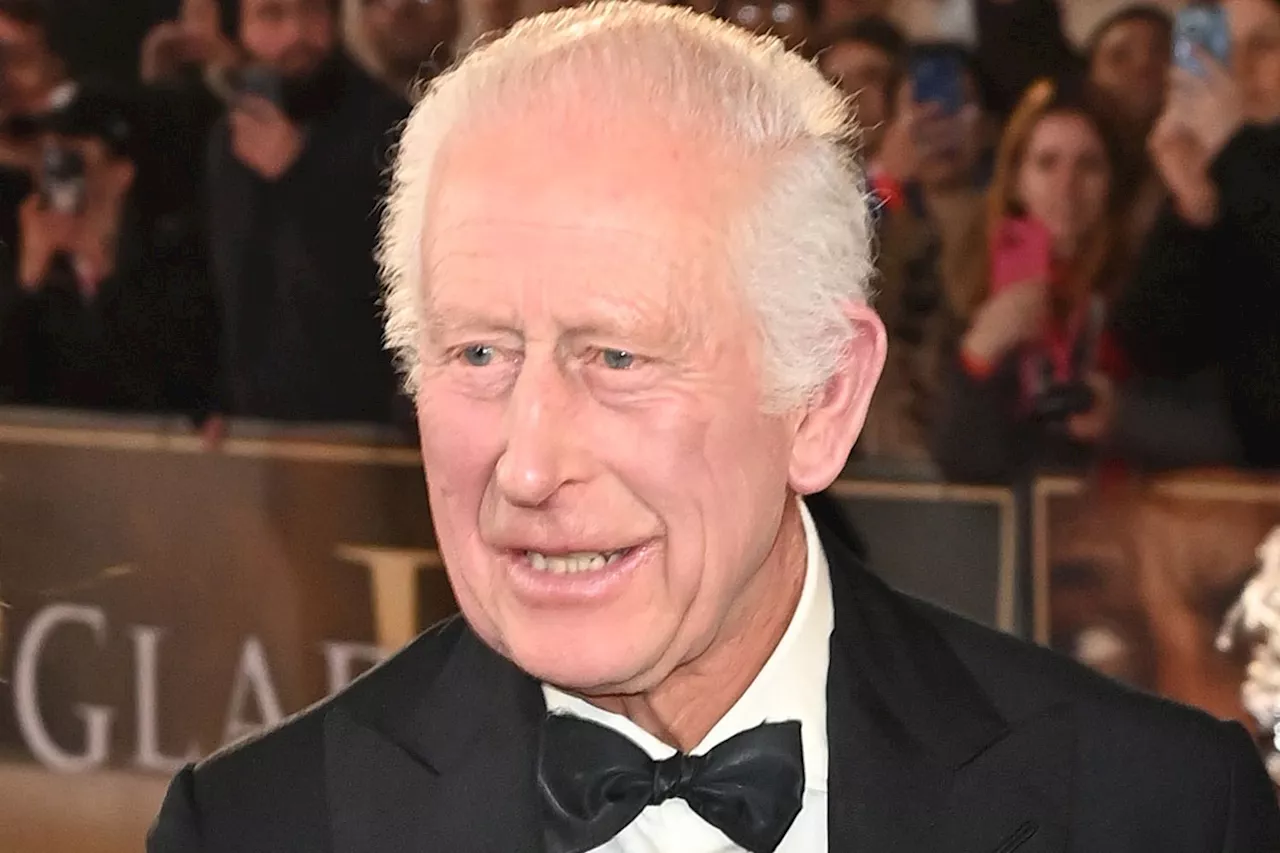 King Charles Goes Solo to Gladiator II Premiere as Queen Camilla Cancels After Chest Infection