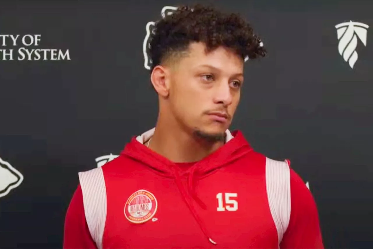 Patrick Mahomes Calls Burglary at His Kansas City-Area Home 'Frustrating' and 'Disappointing'