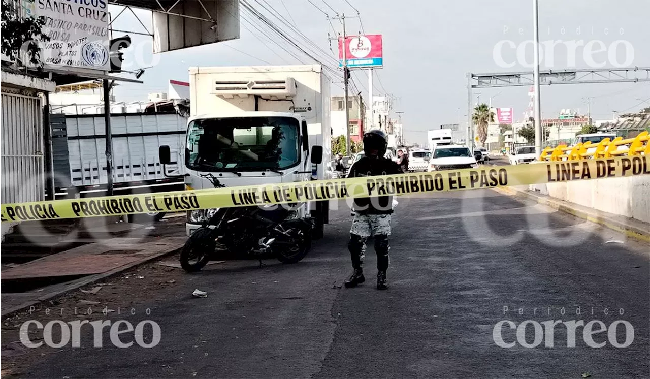 Asesinan a hombre en ampliaci[on del Mercado de Abastos en Celaya