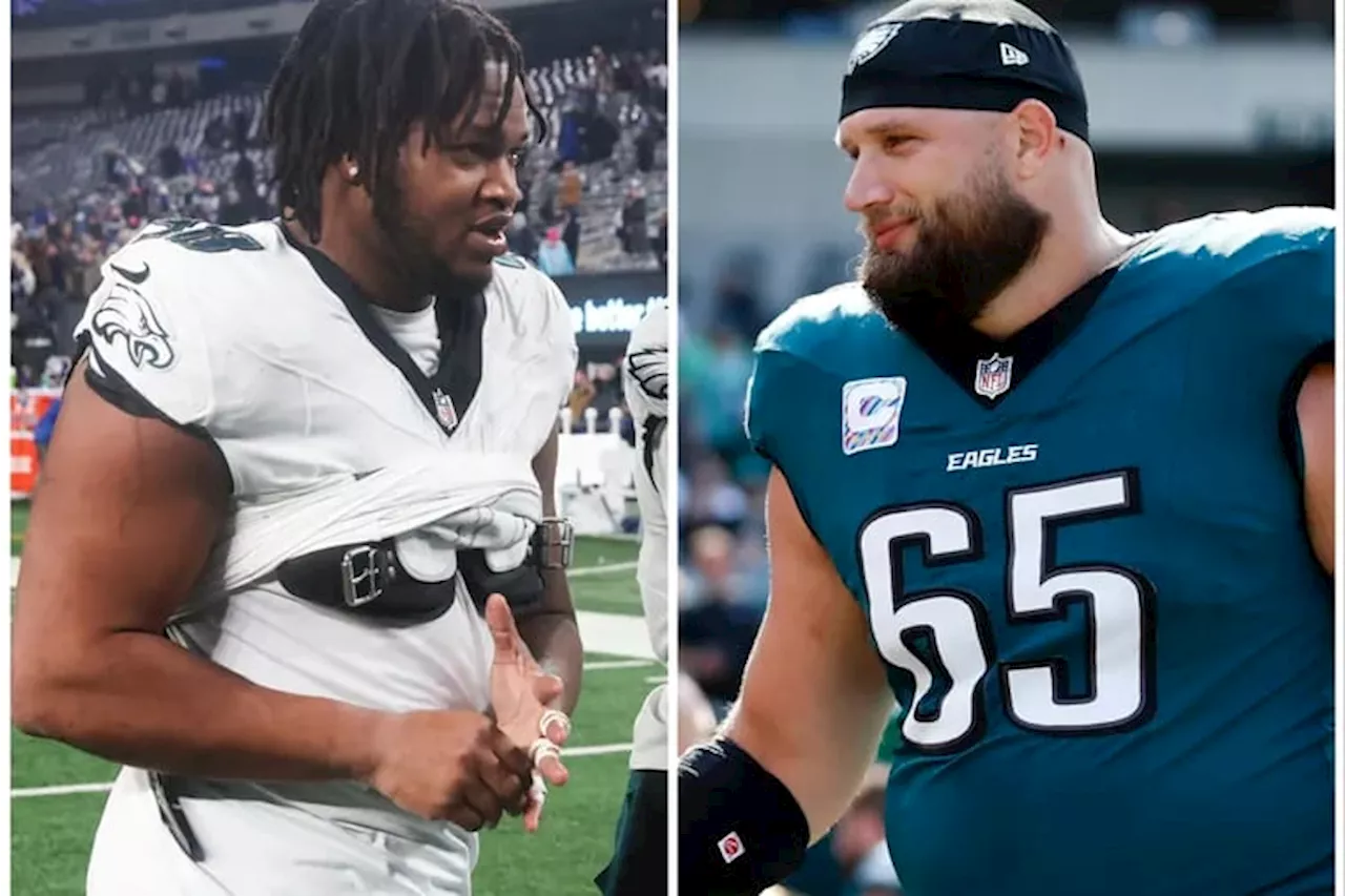 How Lane Johnson became Jalen Carter’s unlikely mentor on the Eagles