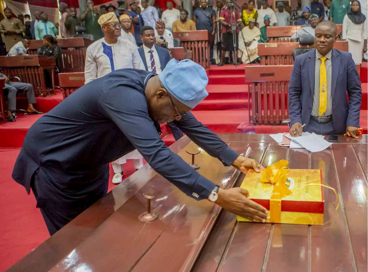 Infrastructure takes 50% as Makinde presents 2025 budget to assembly