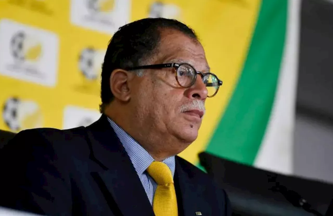 South Africa Football Association president Danny Jordaan arrested