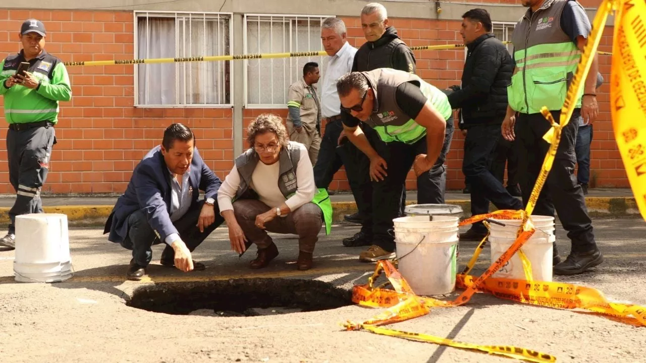 Descubren toma clandestina de huachicol en la colonia Gertrudis Sánchez de la GAM