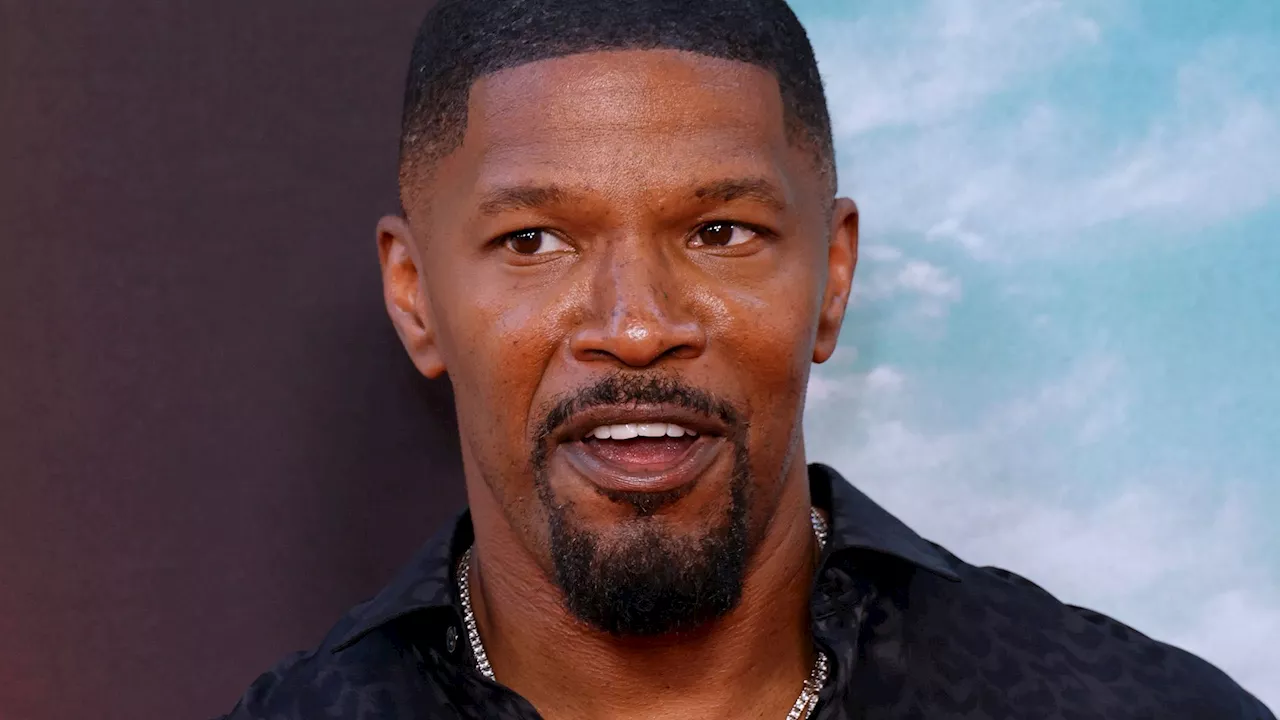 Nach Gesundheitsnotfall: Jamie Foxx lebt nach neuem Mantra