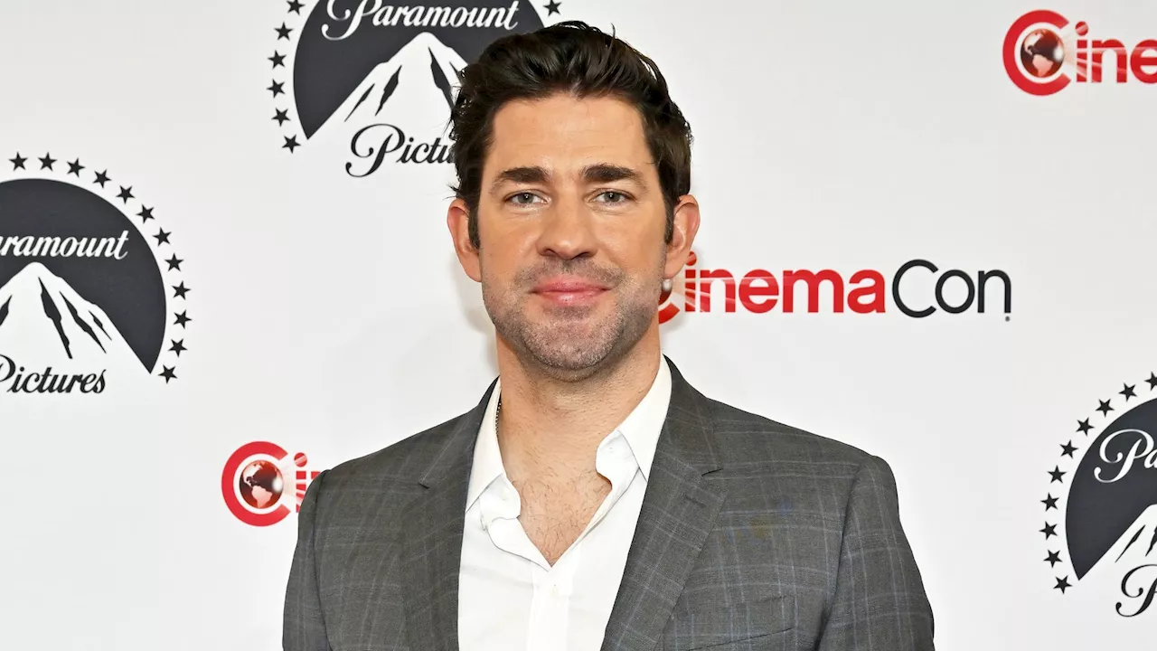 So feierte John Krasinski seinen 'Sexiest Man Alive'-Titel