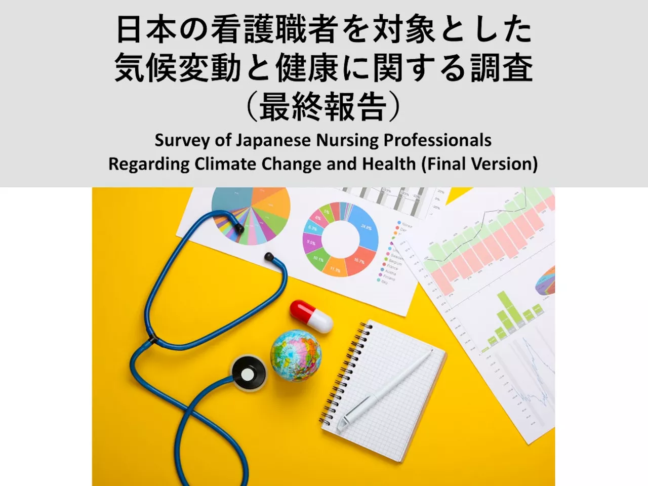 【調査報告】日本の看護職者を対象とした気候変動と健康に関する調査（2024年11月14日）