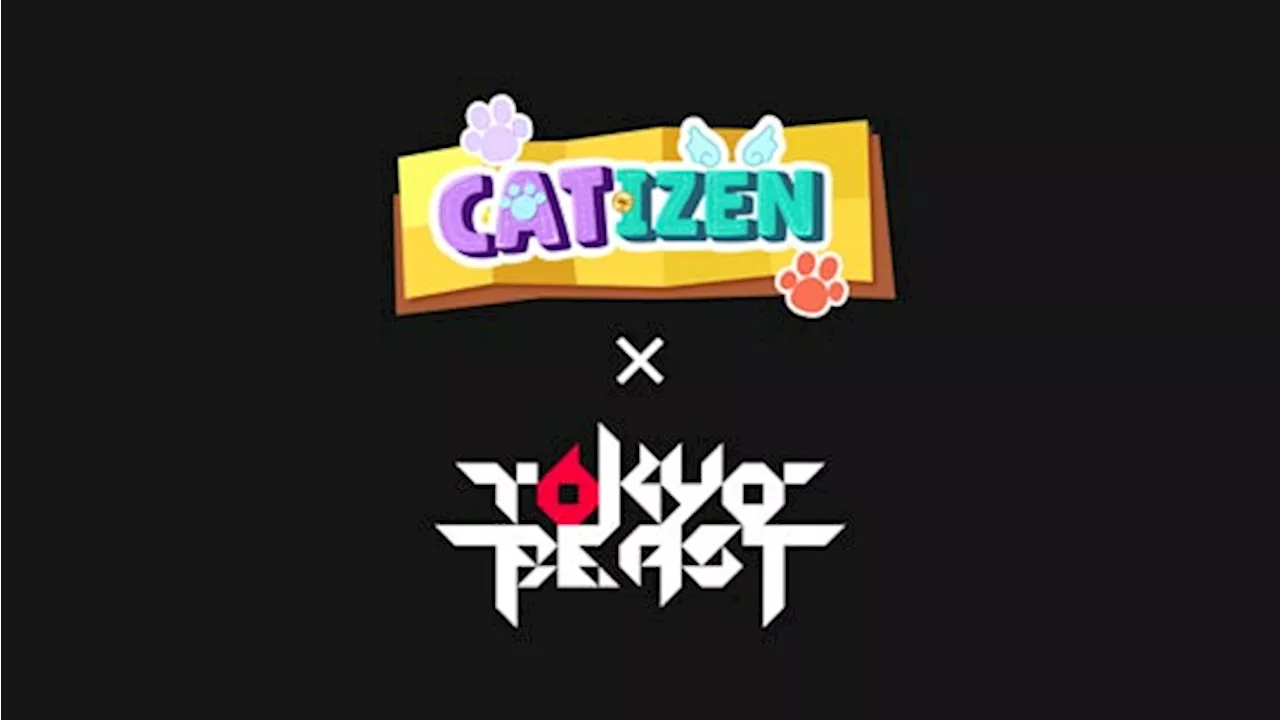 Catizen×TOKYO BEASTマーケティングにおけるパートナーシップを締結