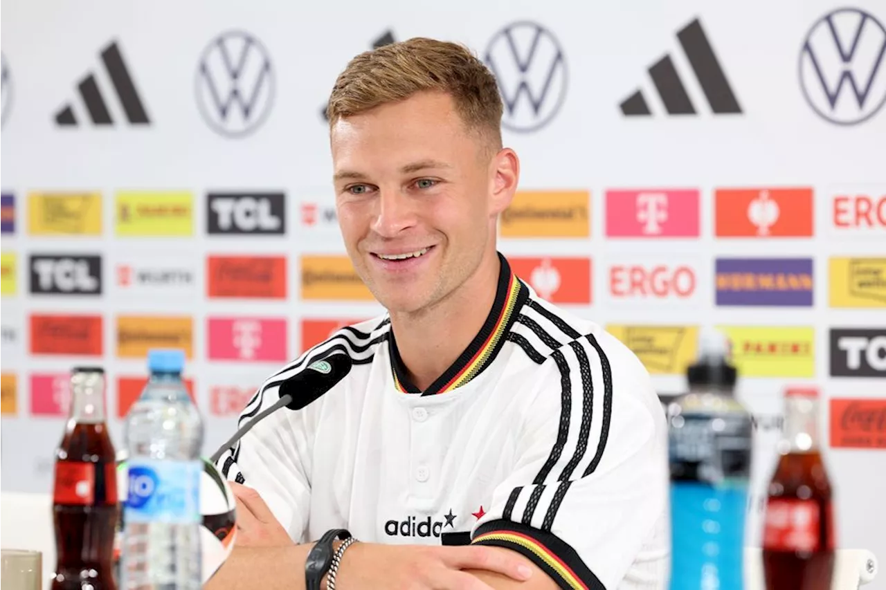 DFB-Team: Kapitän Joshua Kimmich spricht auf Pressekonferenz vor Bosnien-Spiel