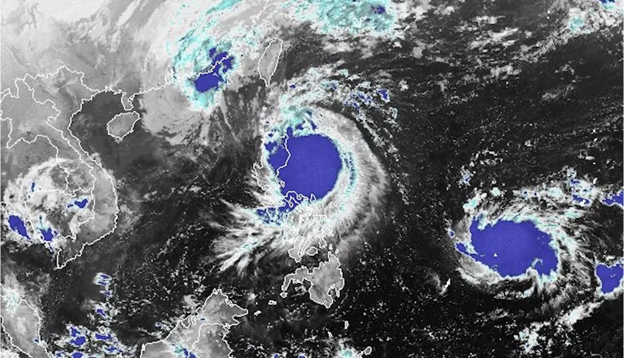 3 Cagayan towns under Signal No. 4 as Typhoon Ofel strengthens again