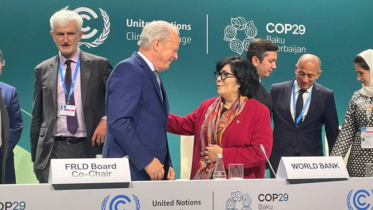 At COP29, PH formalizes host duties of Loss and Damage Fund Board