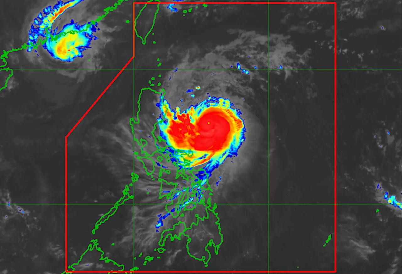 Cagayan, Isabela to see torrential rain as Typhoon Ofel strengthens