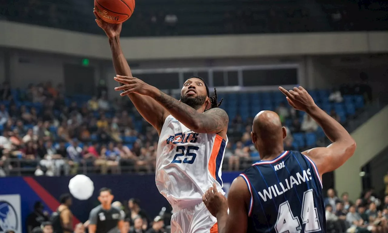 Dazzling debut: Akil Mitchell lifts Meralco to comeback win vs Busan in EASL