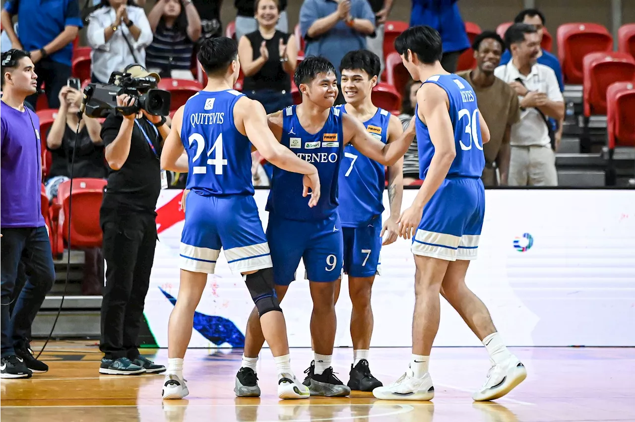 Disruptor role: Eliminated Ateneo escapes UE, steepens Warriors’ rocky Final Four search