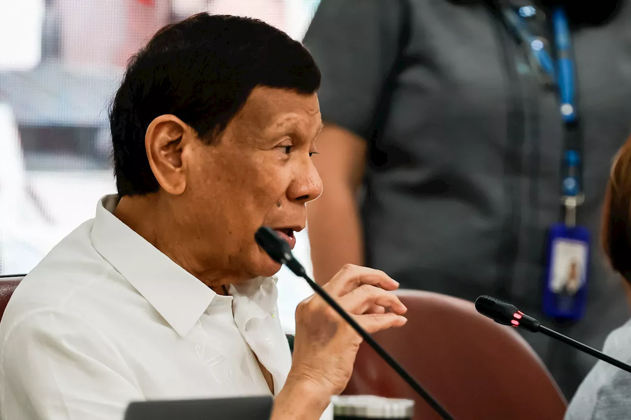 Duterte confirms looking for INC cops for drug war operations