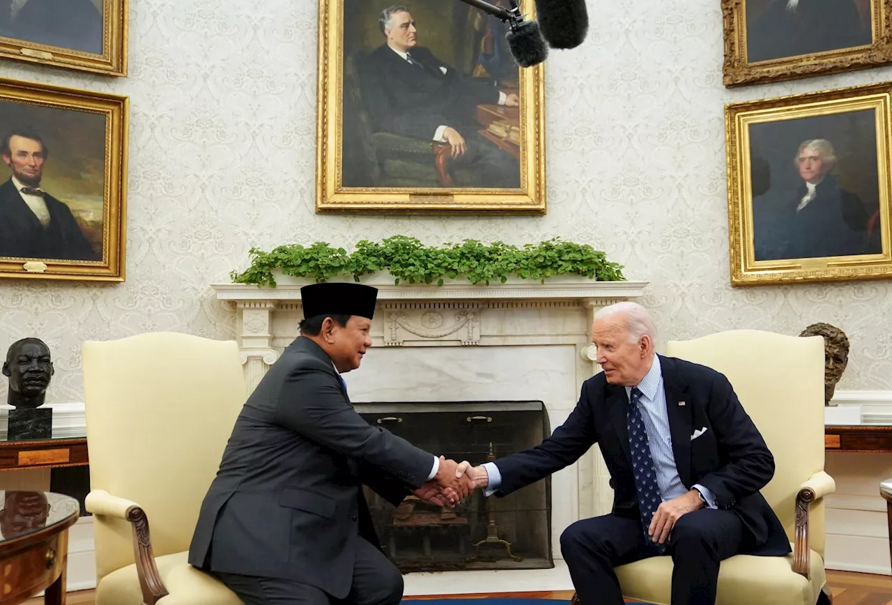 Indonesian president meets Biden and speaks with Trump, pledges cooperation