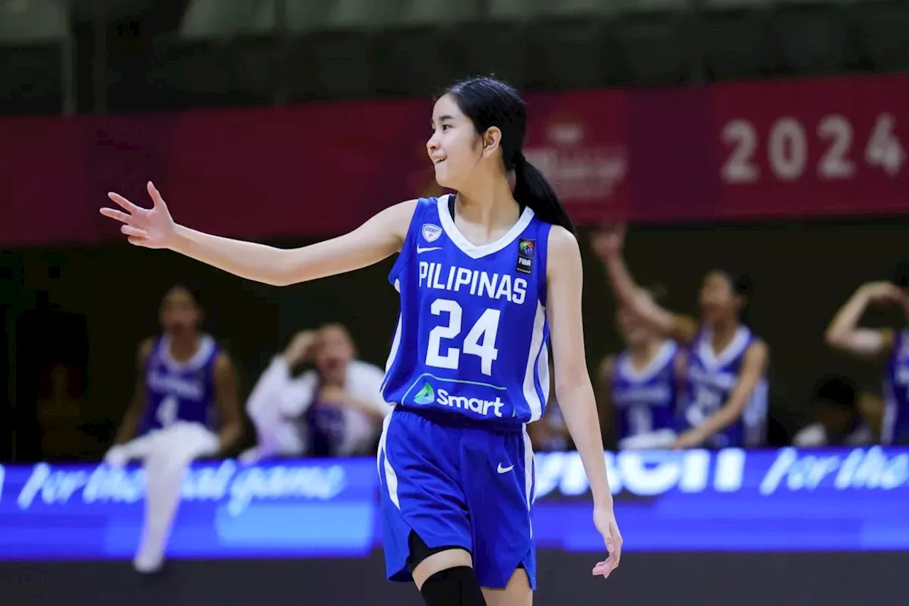 Second-generation player Tiffany Reyes targets US hoops scholarship