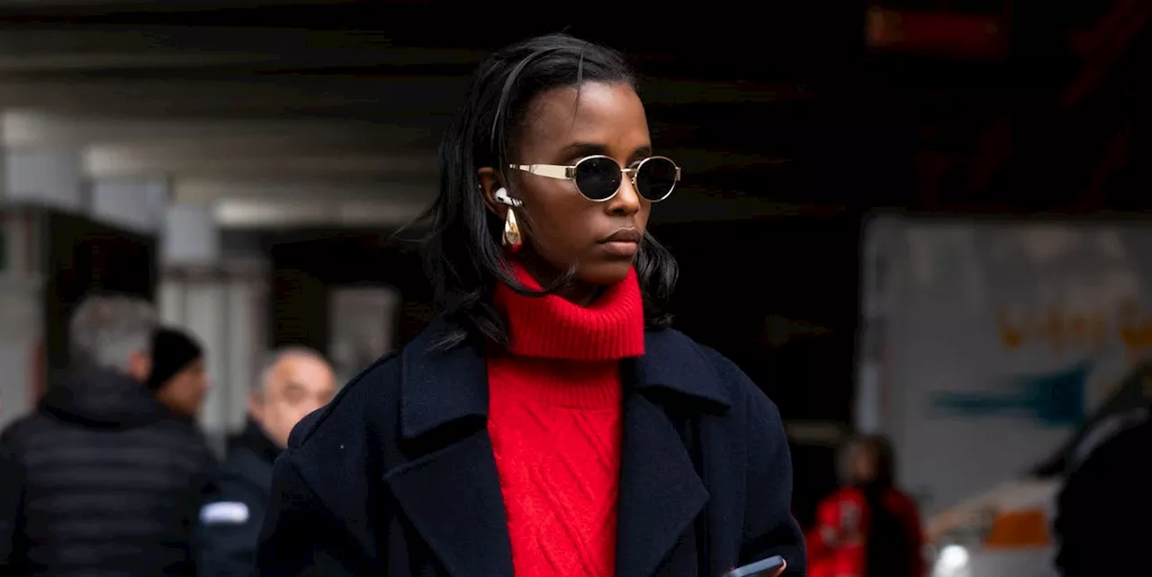 Why the red jumper is our fashion editor's hero knit for winter