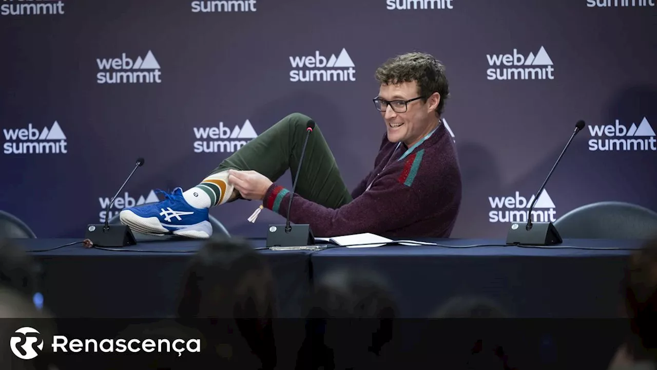 Paddy Cosgrave espera que Web Summit fique em Lisboa 'para sempre'