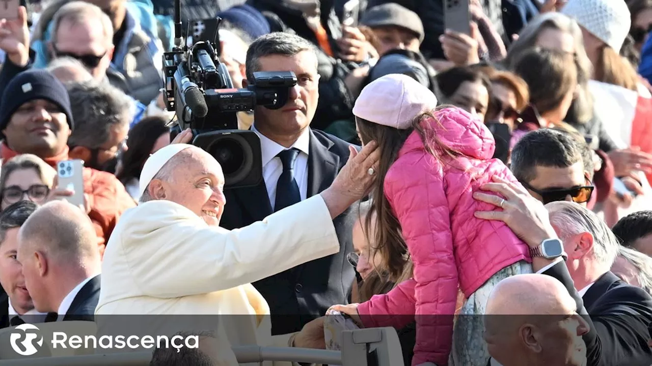 Papa Francisco: 'Temos tanta necessidade de paz'