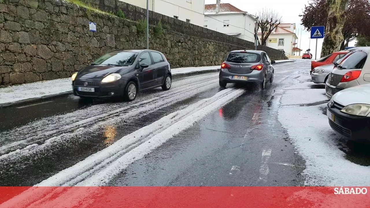 Lisboa, Setúbal, Beja e Faro sob aviso amarelo na quinta-feira devido a chuva forte