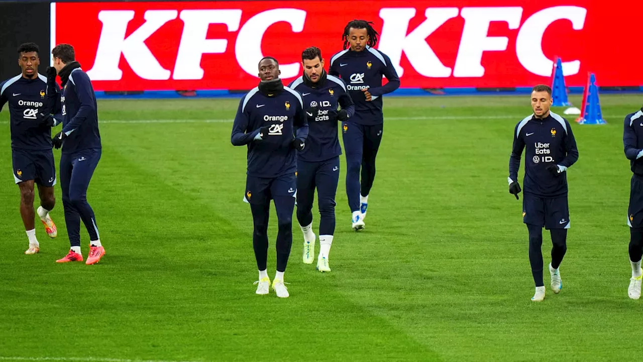 France-Israël: la compo probable des Bleus en 4-3-3 avec Zaïre-Emery et Kolo-Muani