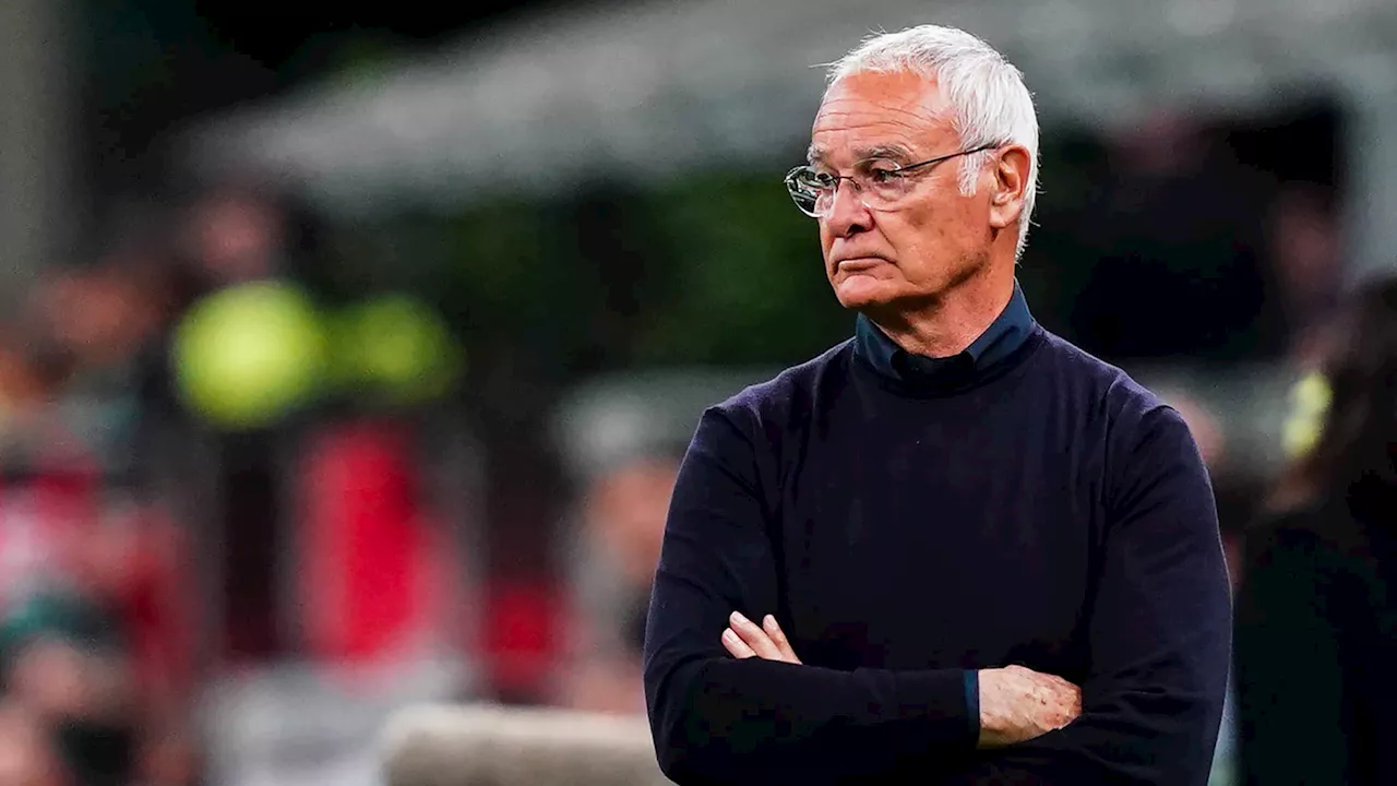 Mercato: Ranieri confirme son grand retour à 73 ans sur le banc de la Roma