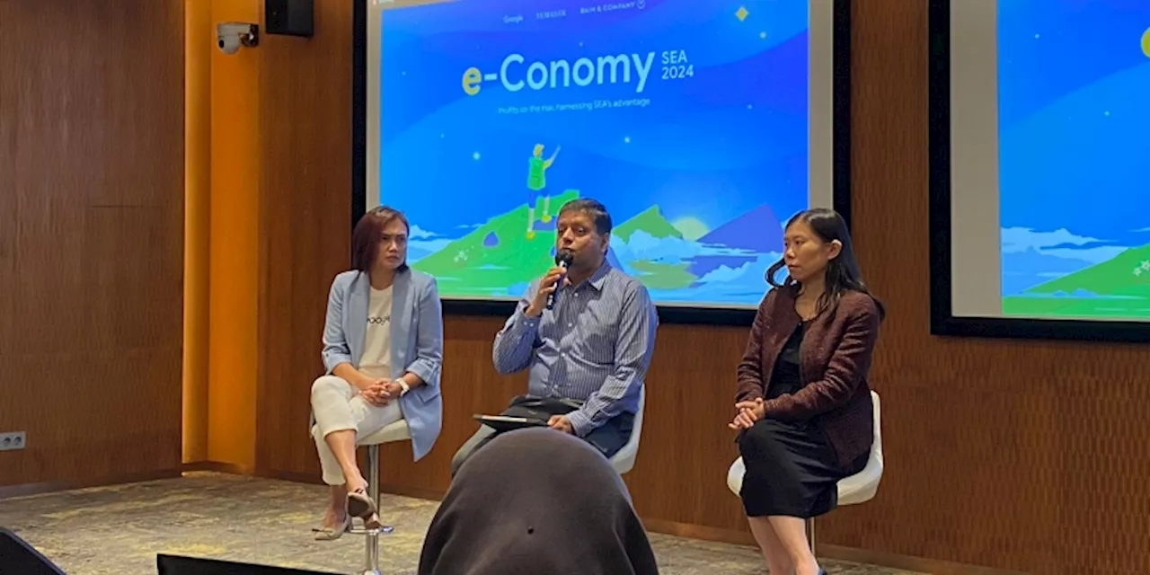 E-Conomy SEA 2024: Pertumbuhan Ekonomi Digital Indonesia Tembus Rp1.420 Triliun