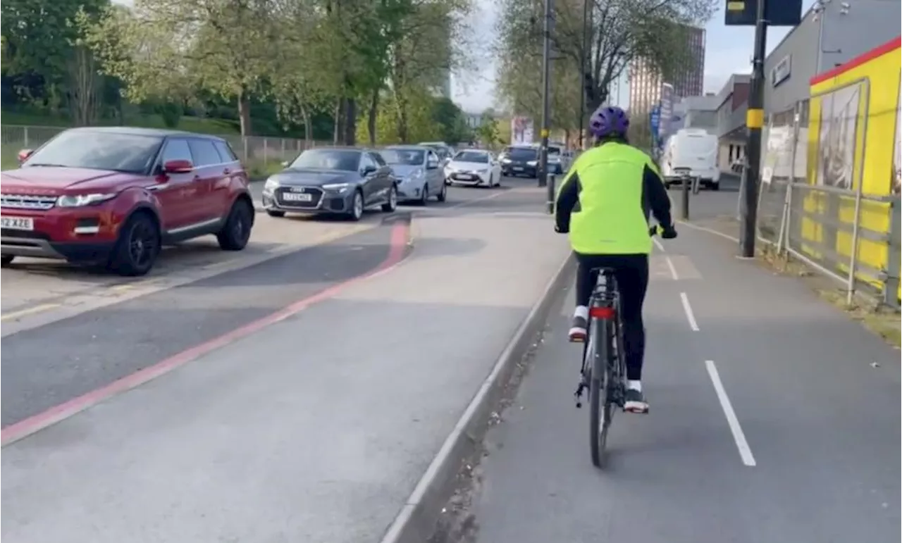 Transport Secretary wants end to "perverse half cycle lanes" and hints at long-term funding for cycling and walking