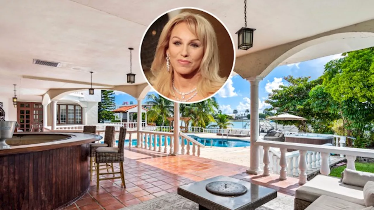 ‘Real Housewives of Miami’ Alum Lea Black Relists a Waterfront Miami Beach Home for $37.5 Million