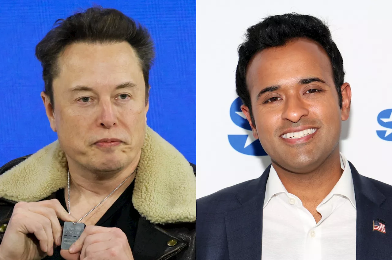 Elon Musk, Vivek Ramaswamy to Lead Trump’s New ‘Department of Government Efficiency’